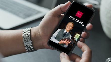 Mobiltelefon Check in