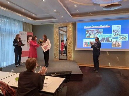 Verabschiedung Maria Mittendorfer