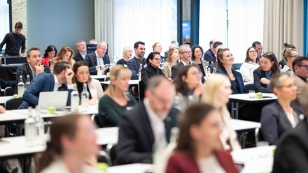 Teilnehmer des Partnertreffens