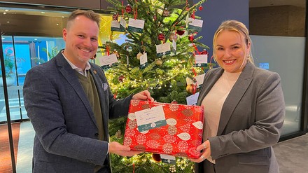 Wunschbaum im Clayton Hotel Düsseldorf
