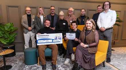 Lisa Gabelmann, Julian Gehring und Jan David Renk