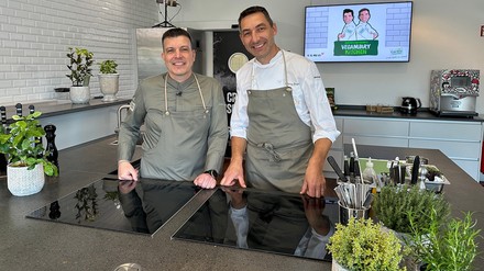 Carsten Esser und Thierry Jacquel