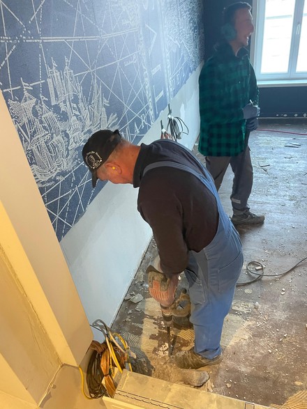 Das Erdgeschoss des Hotels Hafen Flensburg wurde runderneuert.