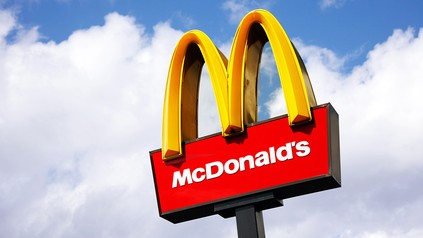 McDonald's-Schild