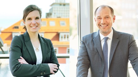 Portrait Sophia Pfundstein und Tim Düysen