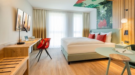 Zimmer im Citadines Danube Vienna