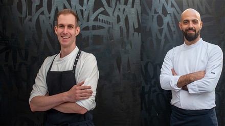 Tobias Milke und Mirko Frustaci