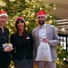 Das Team des DoubleTree by Hilton Berlin Ku´damm freut sich auf zahlreiche Wünsche für den Friedensbaum.