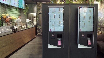 Self-Order-Terminals bei immergrün