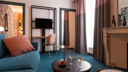 Hotelzimmer Paris Leonardo Boutique Paris Opéra