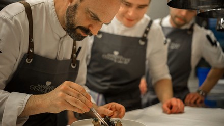 Küchenteam Marburger Esszimmer