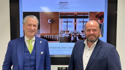 Dr. Christoph Hertwig und Sascha Konter