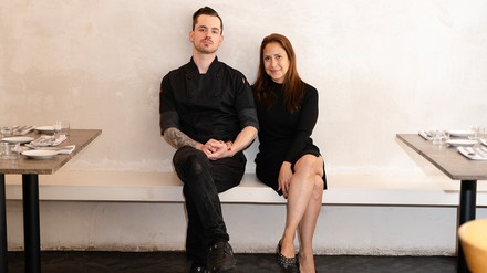 Fernanda Befi Lacordia und Simon Guitard