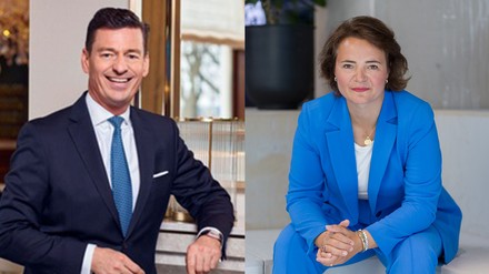 Portrait Ingo C. Peters und Katharina Darisse