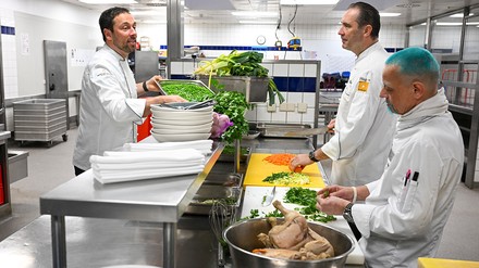 Küchenteam Intercontinental Berlin