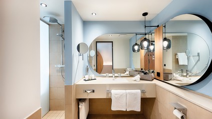 Badezimmer Hotel