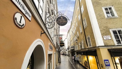 Das Hotel Elefant