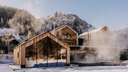 Außenansicht  Naturhotel Forsthofgut