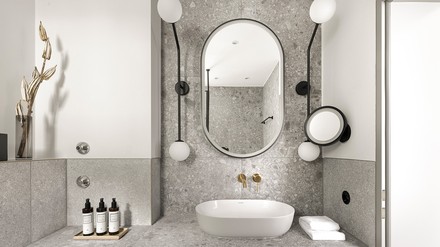 Badezimmer Platzl Hotel