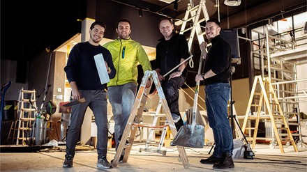 Le Burger eröffnet erste Burgermanufaktur in Hohenems.