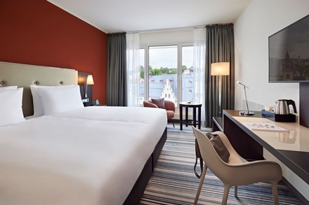 Zimmer im Dorint Hotel Esplanade Jena