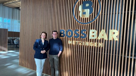 Katharina Darisse und Raphael Steinhart