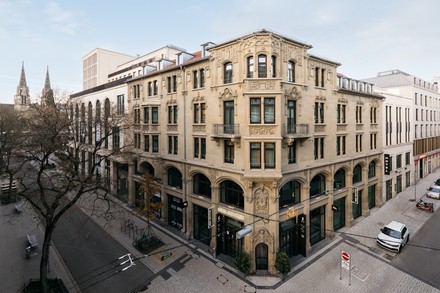 Das Ruby Hanna Hotel & Bar liegt im bekannten Stadtquartier „Das Gerber“ in Stuttgart. (Foto: © Ruby Hotels)