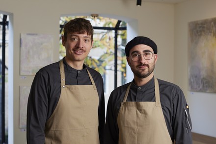 Benedikt Bliese und Günther Ballin vom lauschig lokal in Flensburg