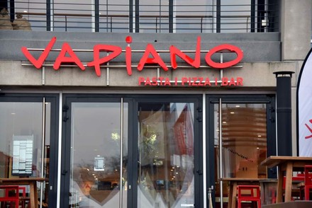 Ein Vapianorestaurant von außen