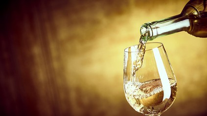 Ein Glas Riesling