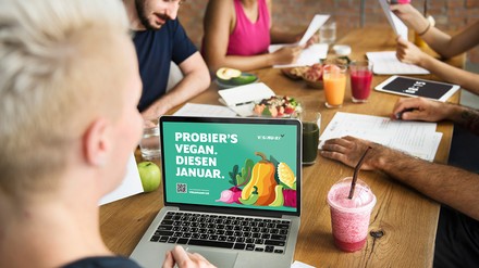 Immer mehr Mensen bieten eine vegane Ernährungsweise an