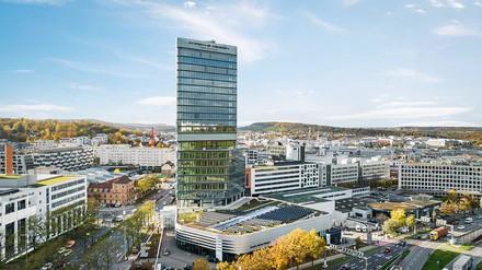 Radisson Blu Hotel at Porsche Design Tower Stuttgart