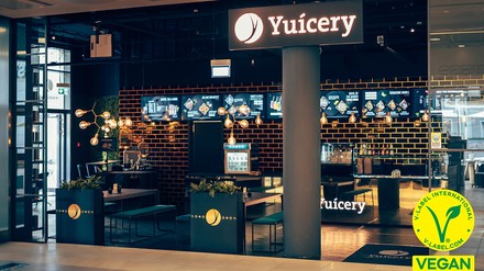Yuicery-Store im Stuttgarter Einkaufszentrum Milaneo