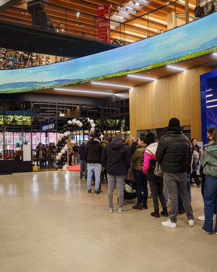 Ansturm auf die erste Burgermanufaktur Vorarlbergs