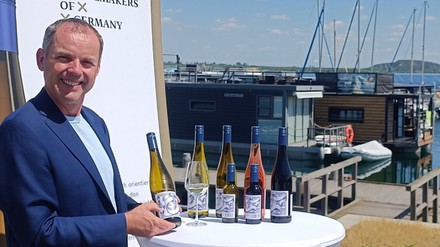 Hans Albrecht Zieger, Geschäftsführer der Winzervereinigung Freyburg-Unstrut eG