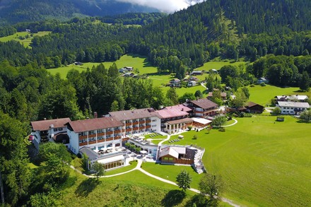 Das Alm- & Wellnesshotel Alpenhof kombiniert auf einzigartige Weise Natur, Komfort und Wellness. (Foto: © HolidayCheck)