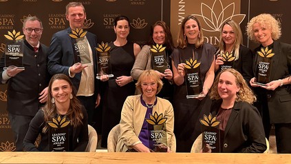 Gewinner bei der "Leading Spa Award"-Verleihung