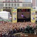 Public Viewing in Leipzig während der Fußball-WM 2006