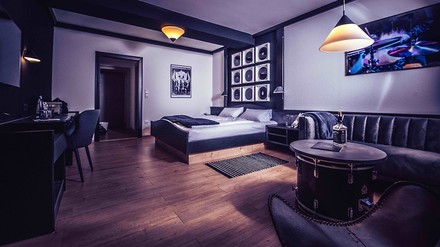 Zimmer im Rock & Chill Hotel Falter