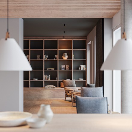 Hochwertige Marken in der Ausstattung des Noord sorgen für ein exklusives Wohngefühl. (Foto: © Hiive Experience Hotels)