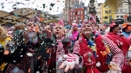 Karneval in Köln