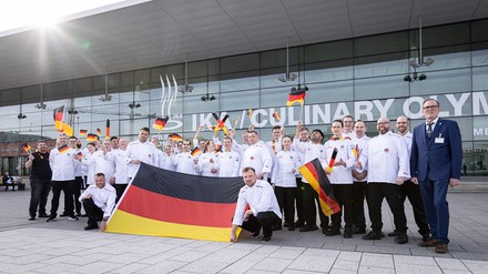 Teams der IKA/Olympiade der Köche