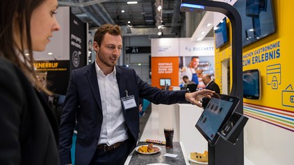 Das Thema Digitalisierung spielt auf der Internorga eine große Rolle. (Foto: © Hamburg Messe und Congress / René Zieger)