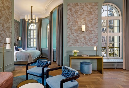 Gästezimmer im Hotel Taschenbergerpalais Kempinski Dresden