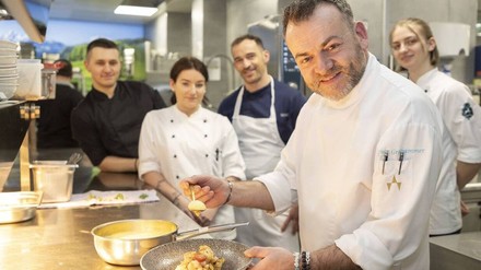 Executive Chef Günther Grahammer