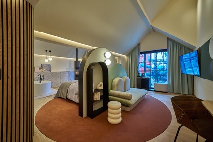 Die Krønasår Boutique Suites bieten zahlreiche Innovationen und Annehmlichkeiten. (Foto: © Europa-Park)