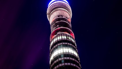 Der Fernsehturm BT Tower soll ein Hotel werden. (Foto: © BT Group)
