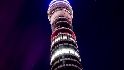 Der Fernsehturm BT Tower soll ein Hotel werden. (Foto: © BT Group)