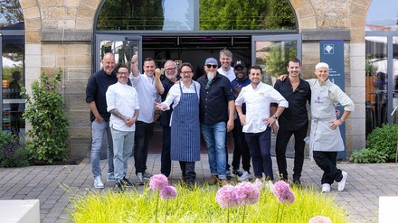 Starköche beim Löwenfestival 2023