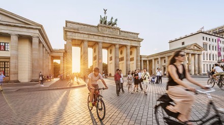 Das Brandenburger Tor in Berlin (Foto: © visitBerlin / Dagmar Schwelle)